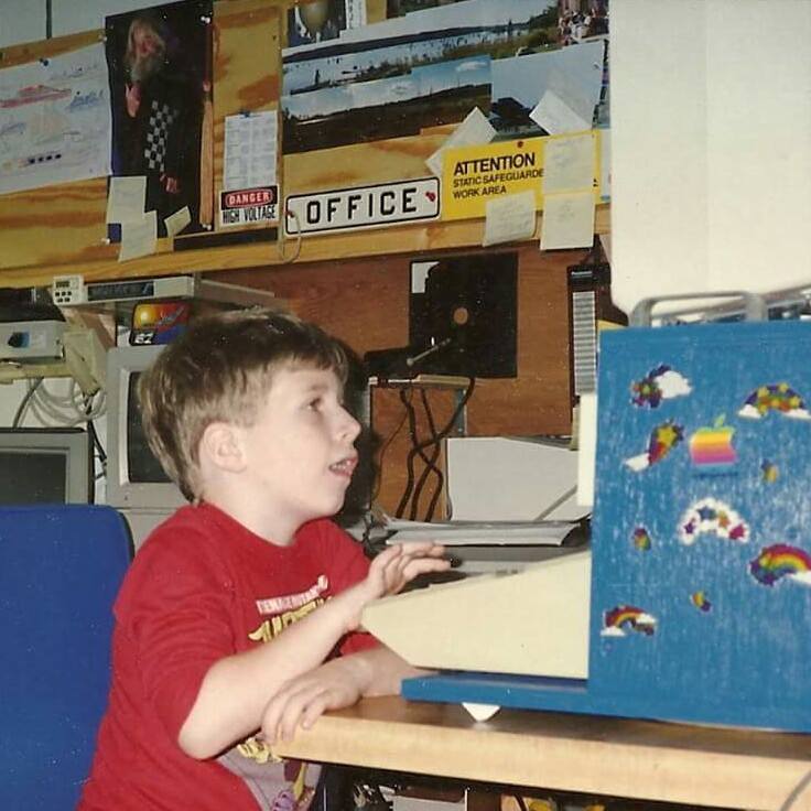 Humble beginnings